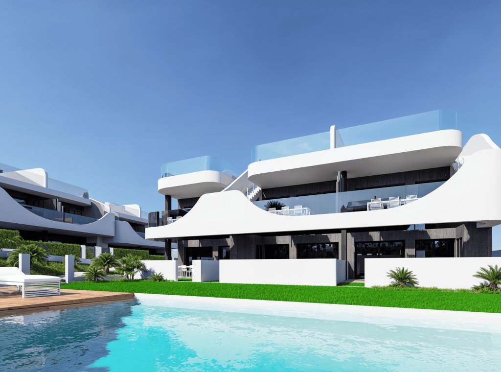 Nouvelle construction - Bungalow - San Miguel de Salinas