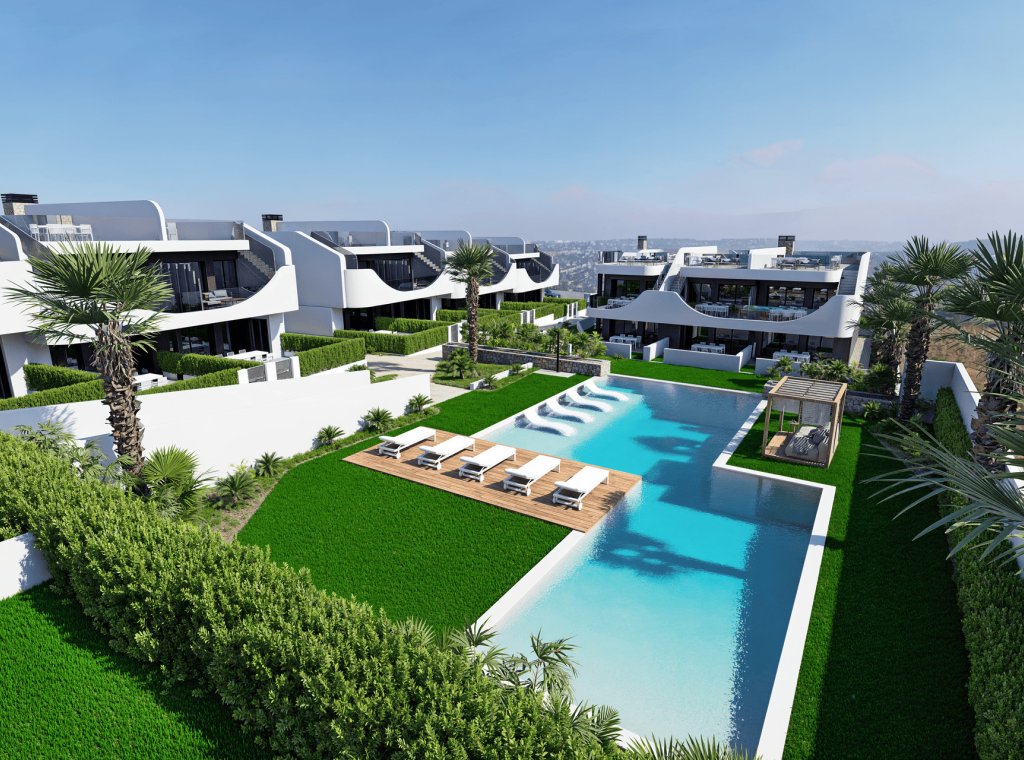 Nouvelle construction - Bungalow - San Miguel de Salinas