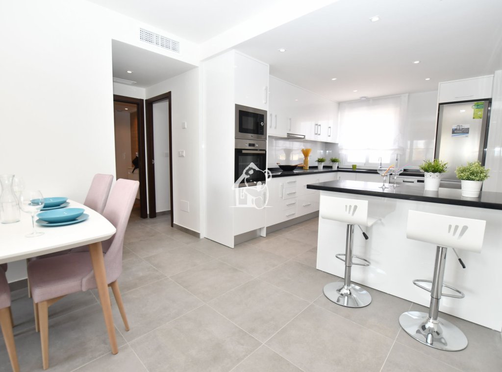 Nouvelle construction - Bungalow - San Miguel de Salinas