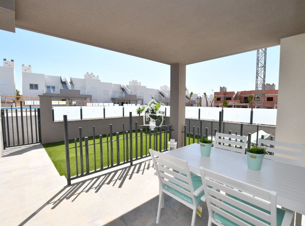 Nouvelle construction - Bungalow - San Miguel de Salinas