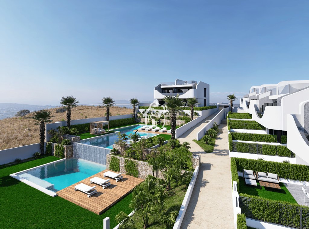 Nouvelle construction - Bungalow - San Miguel de Salinas