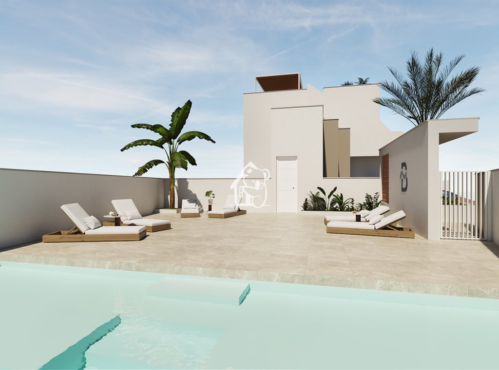 Nouvelle construction - Bungalow - San Pedro del Pinatar