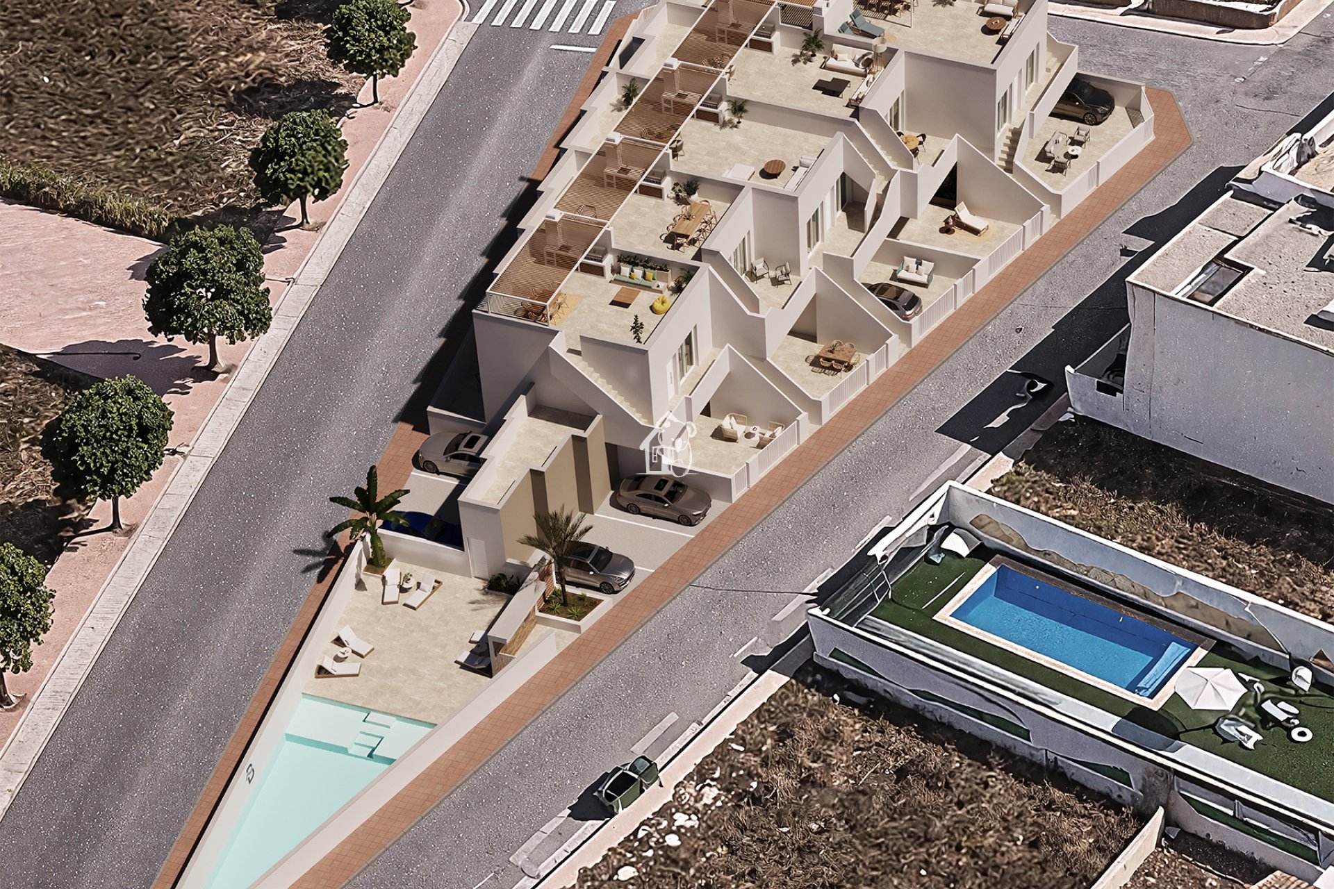 Nouvelle construction - Bungalow - San Pedro del Pinatar