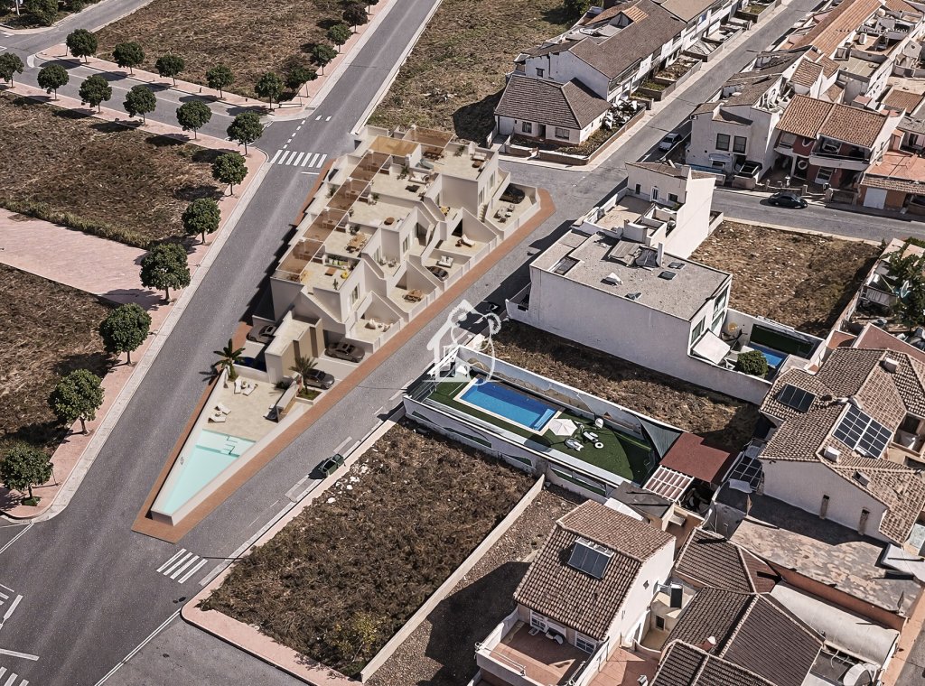 Nouvelle construction - Bungalow - San Pedro del Pinatar