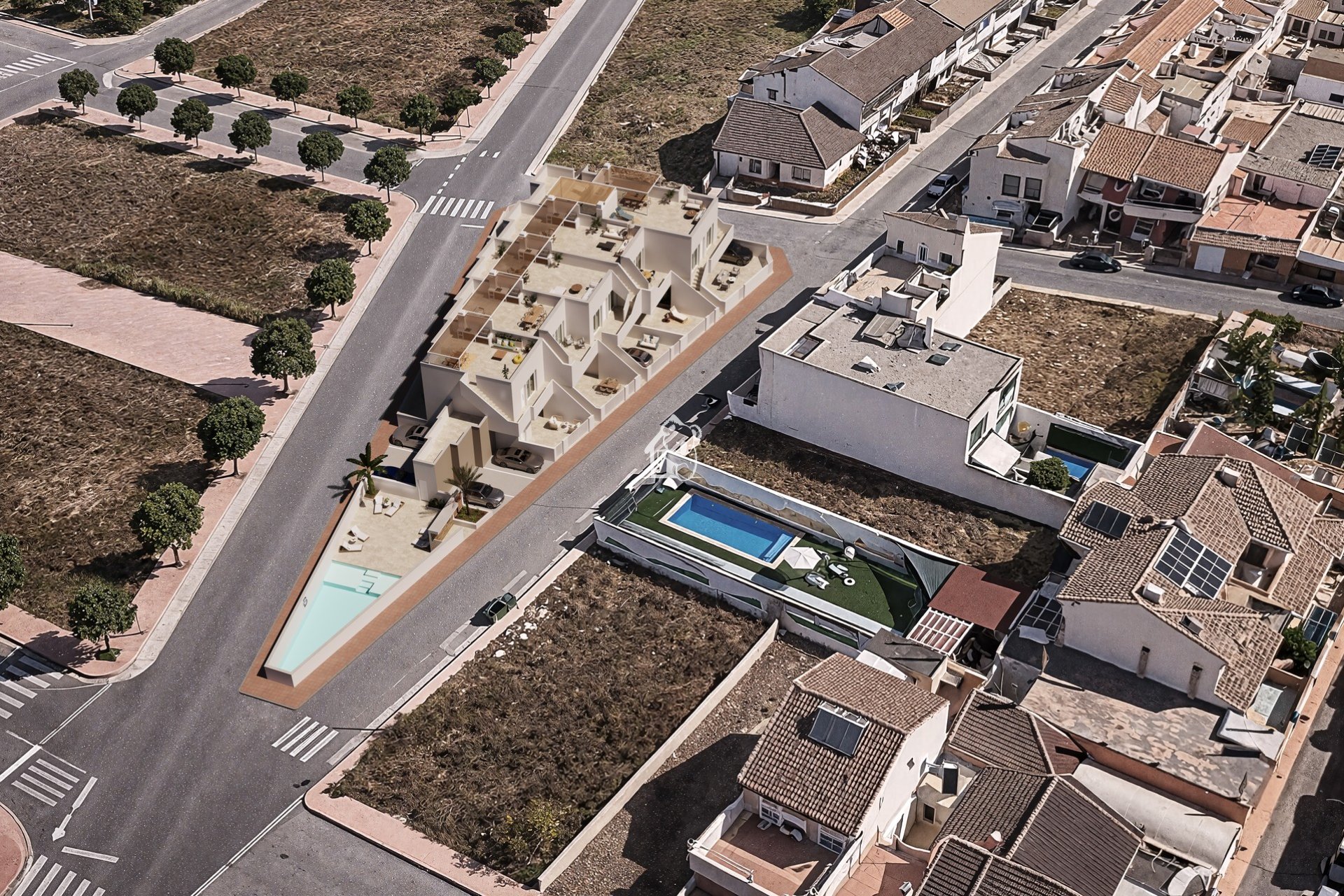 Nouvelle construction - Bungalow - San Pedro del Pinatar