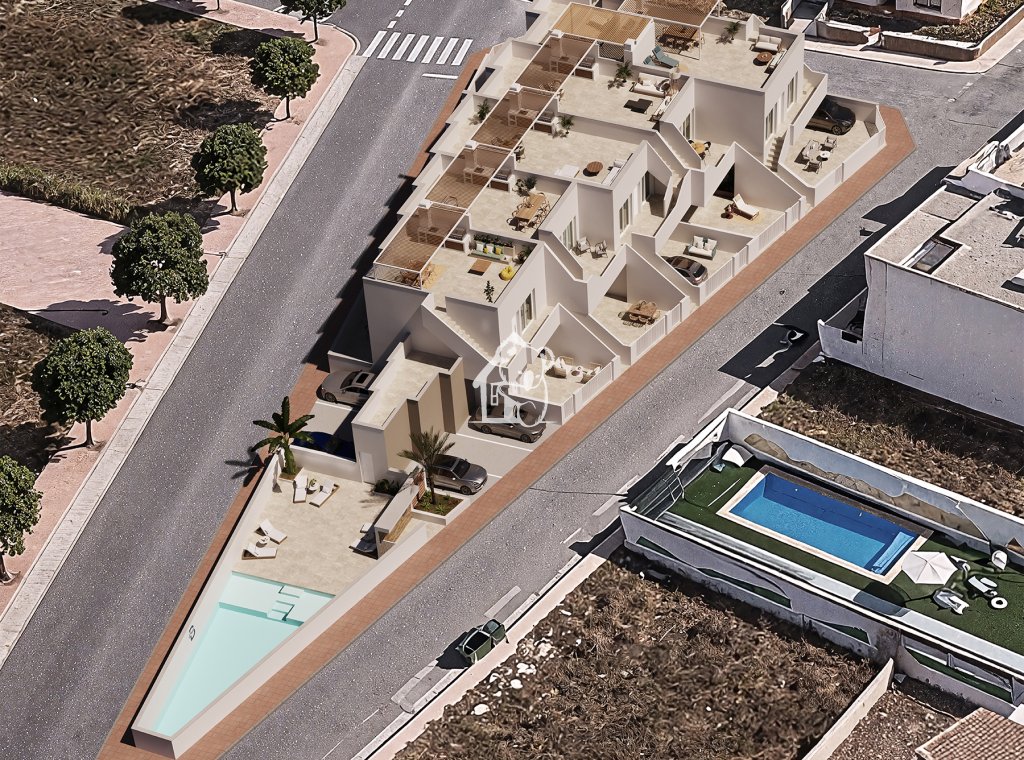 Nouvelle construction - Bungalow - San Pedro del Pinatar