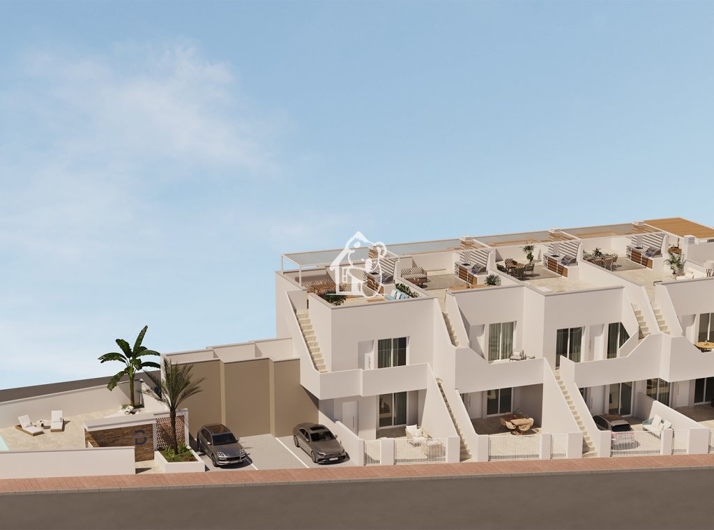 Nouvelle construction - Bungalow - San Pedro del Pinatar