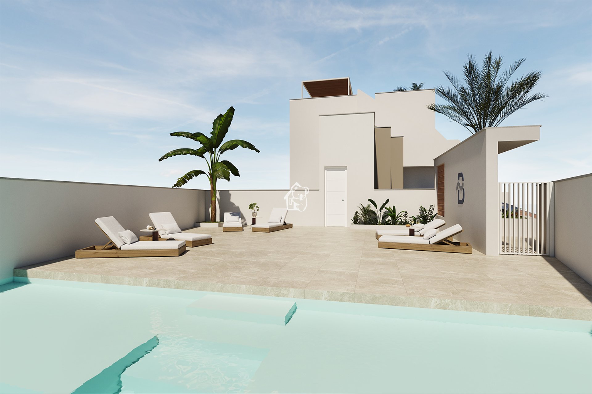 Nouvelle construction - Bungalow - San Pedro del Pinatar