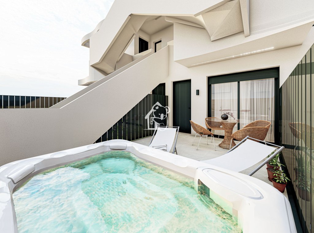Nouvelle construction - Bungalow - San Pedro del Pinatar
