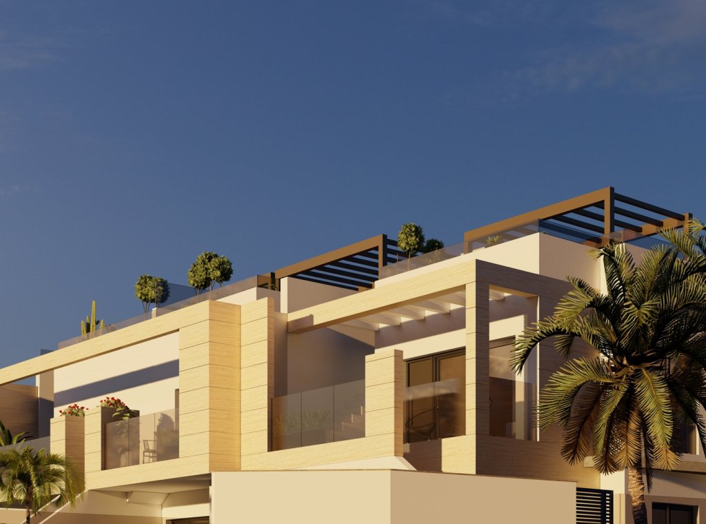 Nouvelle construction - Bungalow - San Pedro del Pinatar