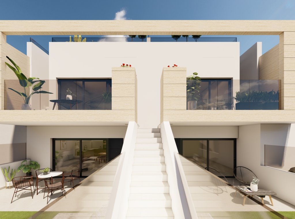 Nouvelle construction - Bungalow - San Pedro del Pinatar
