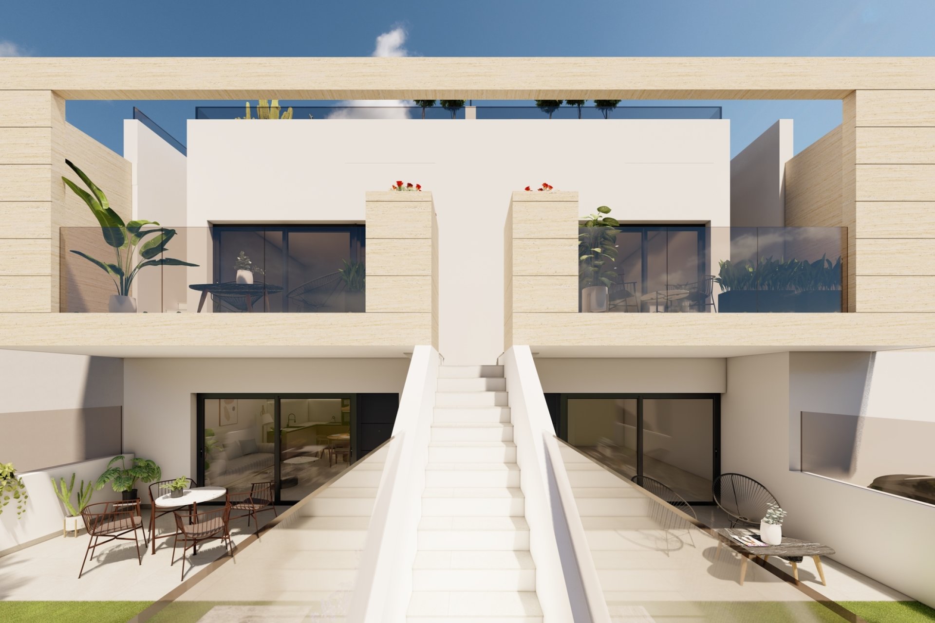 Nouvelle construction - Bungalow - San Pedro del Pinatar