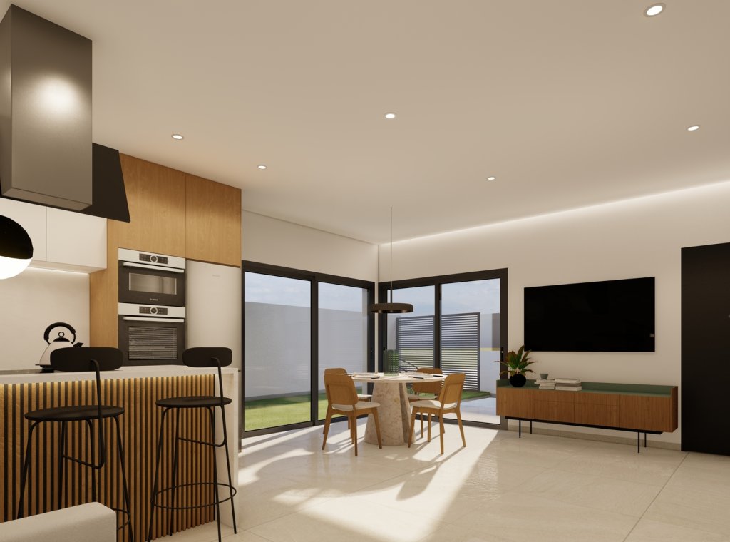Nouvelle construction - Bungalow - San Pedro del Pinatar