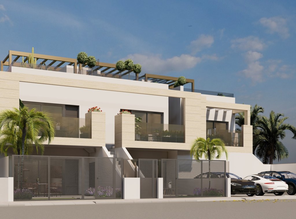 Nouvelle construction - Bungalow - San Pedro del Pinatar