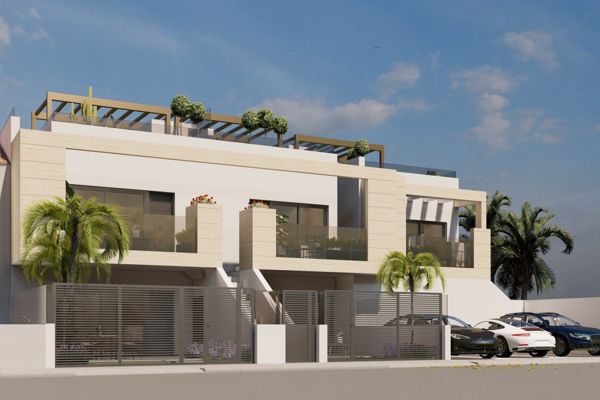 Nouvelle construction - Bungalow - San Pedro del Pinatar