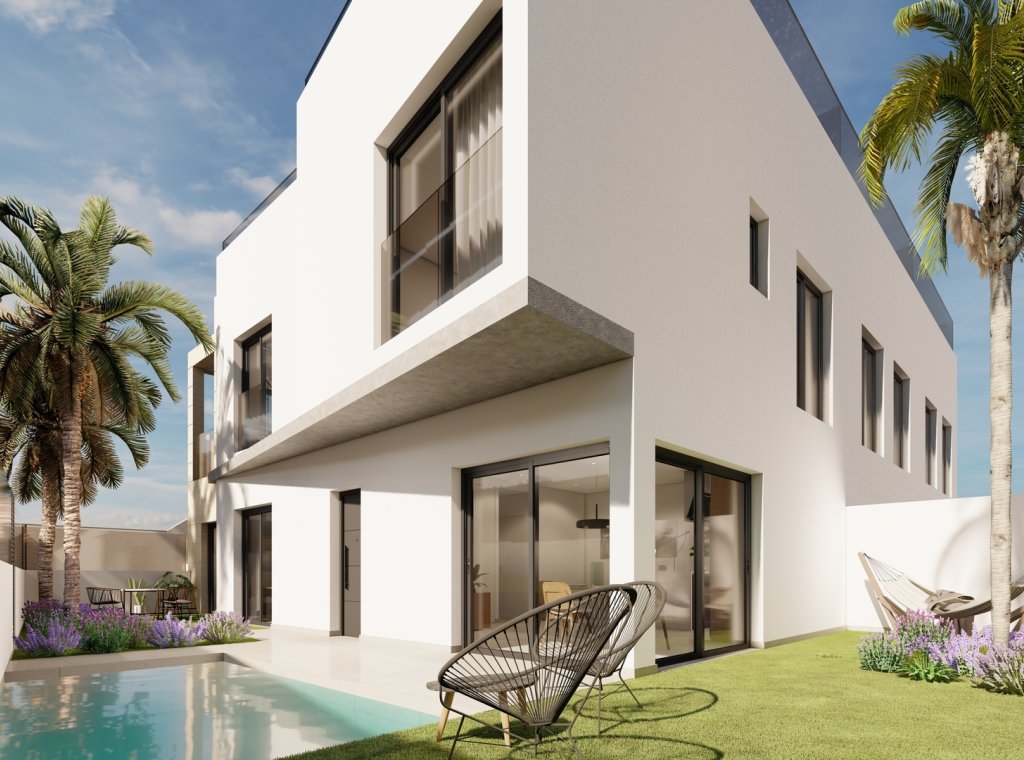 Nouvelle construction - Bungalow - San Pedro del Pinatar