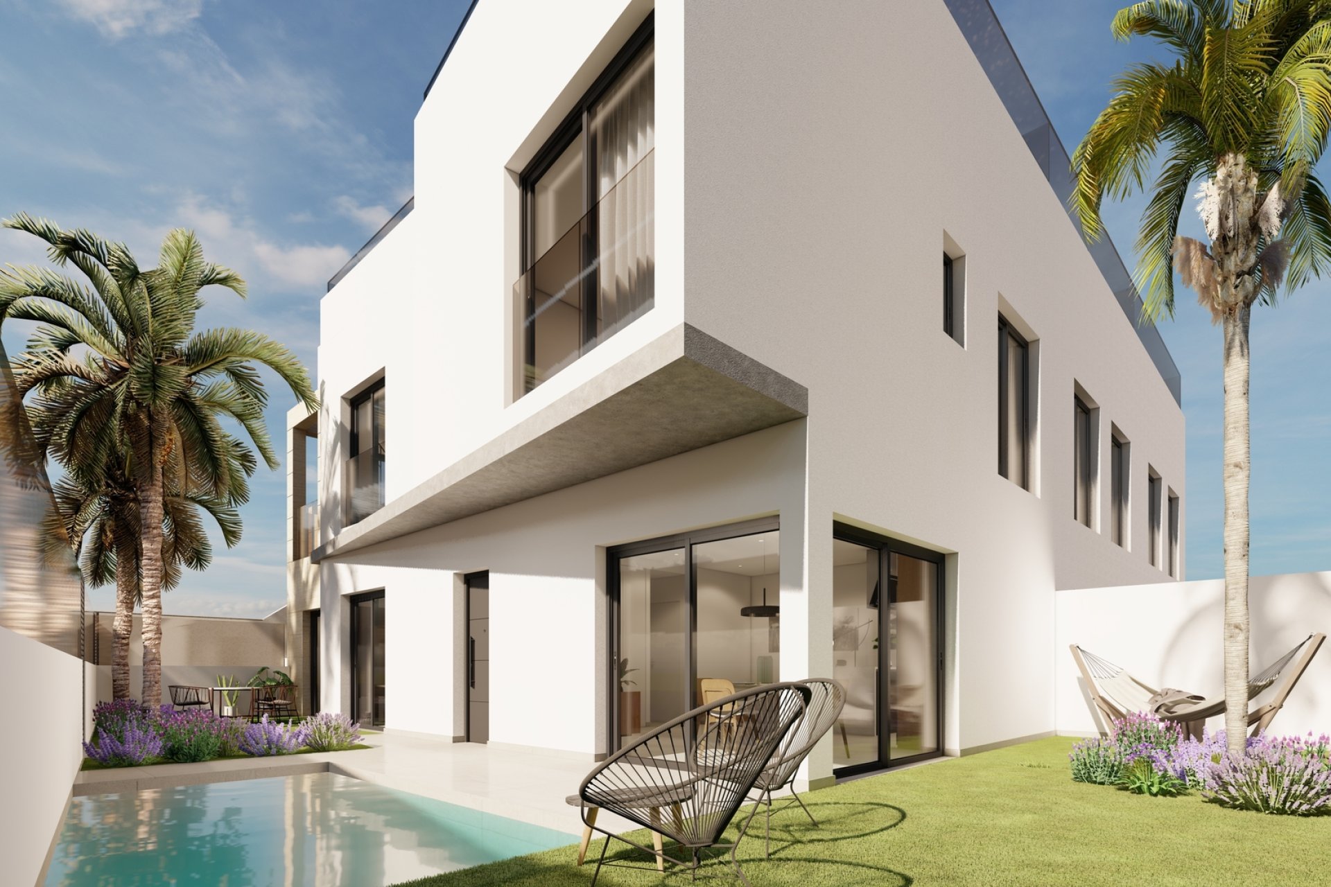 Nouvelle construction - Bungalow - San Pedro del Pinatar