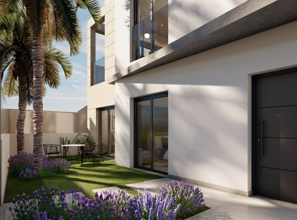 Nouvelle construction - Bungalow - San Pedro del Pinatar