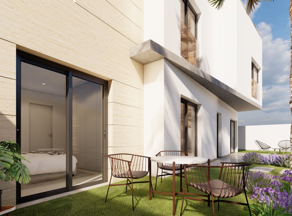 Nouvelle construction - Bungalow - San Pedro del Pinatar