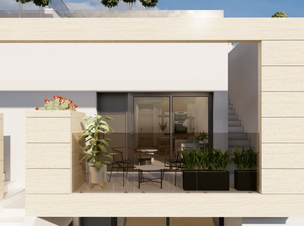 Nouvelle construction - Bungalow - San Pedro del Pinatar