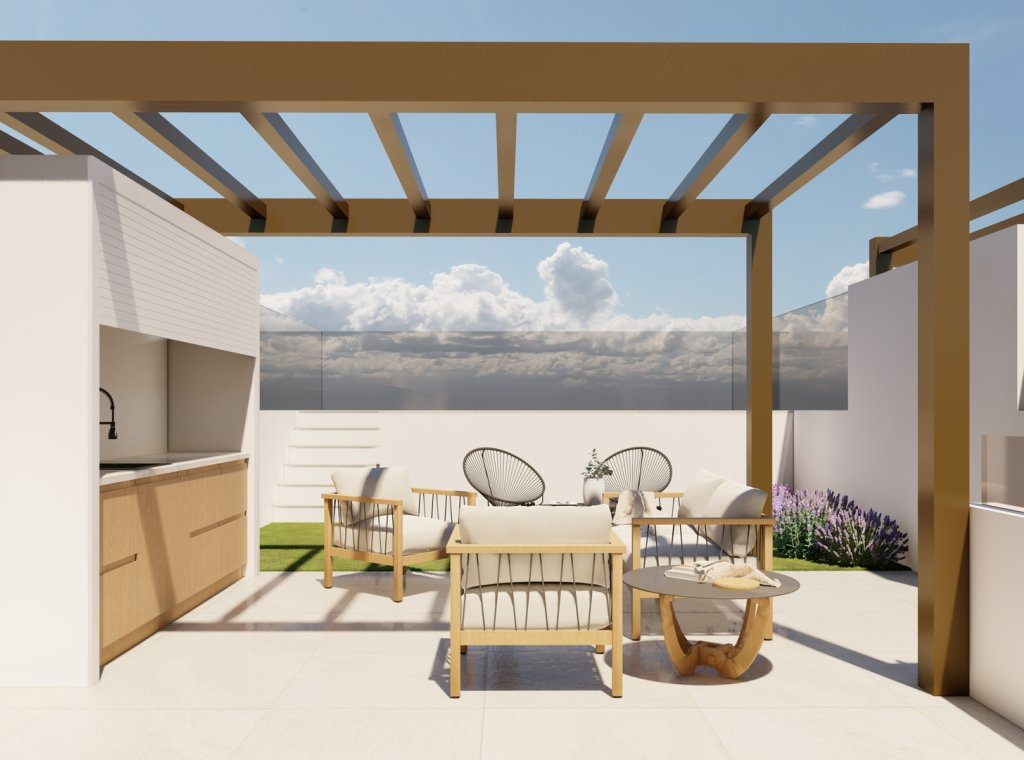 Nouvelle construction - Bungalow - San Pedro del Pinatar