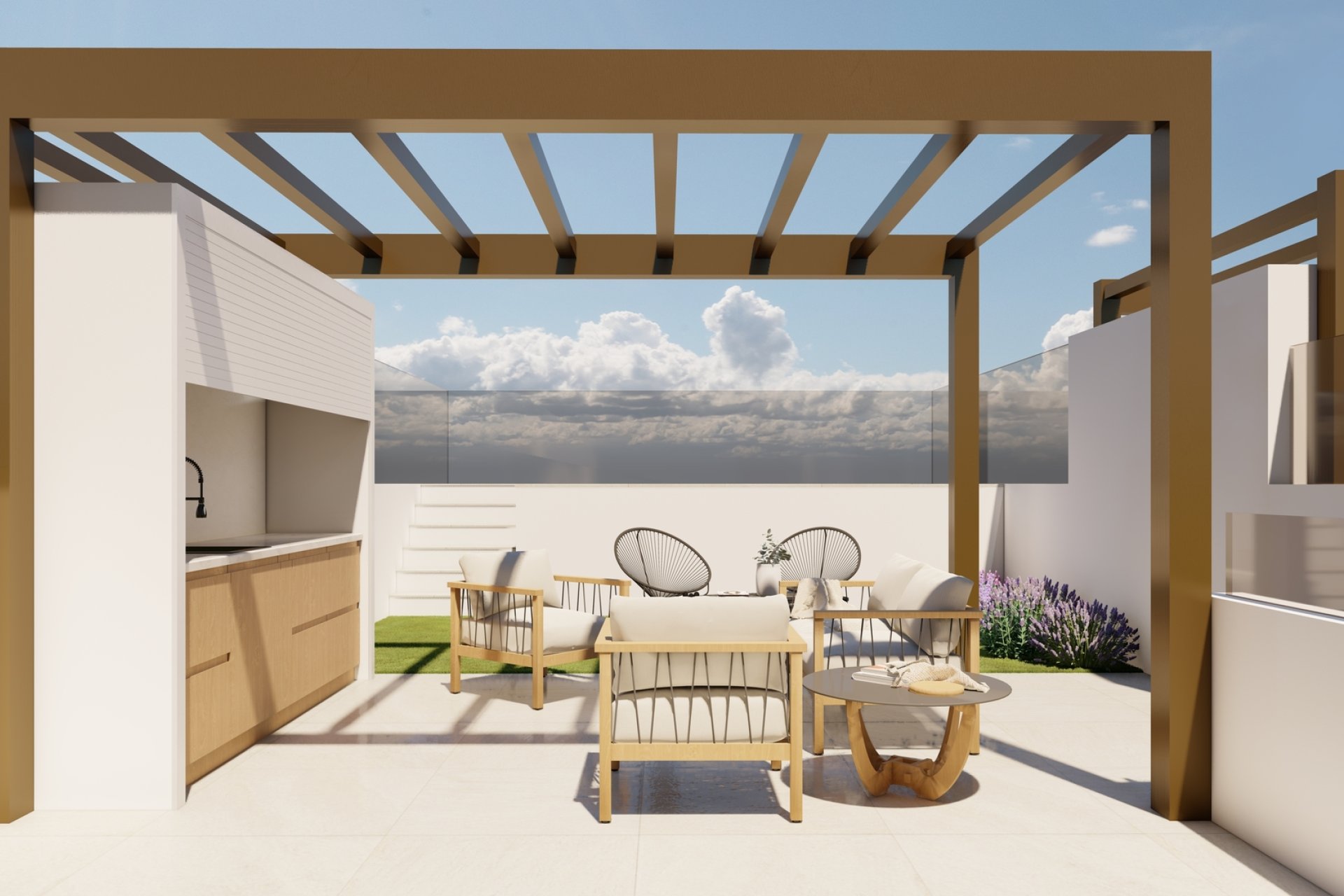 Nouvelle construction - Bungalow - San Pedro del Pinatar