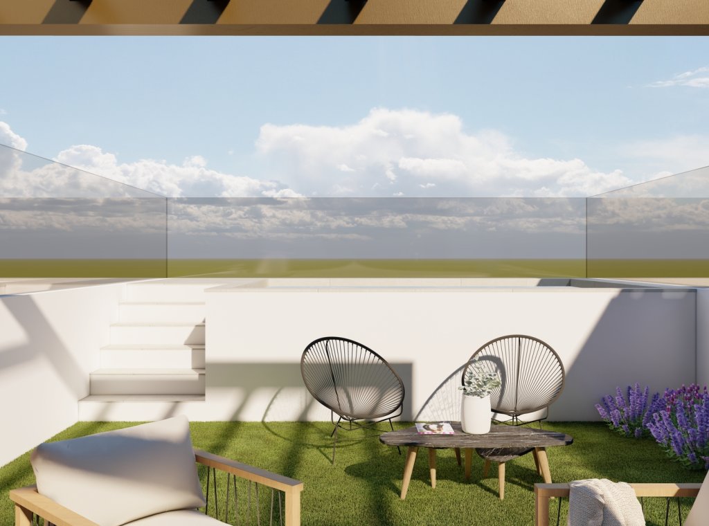 Nouvelle construction - Bungalow - San Pedro del Pinatar
