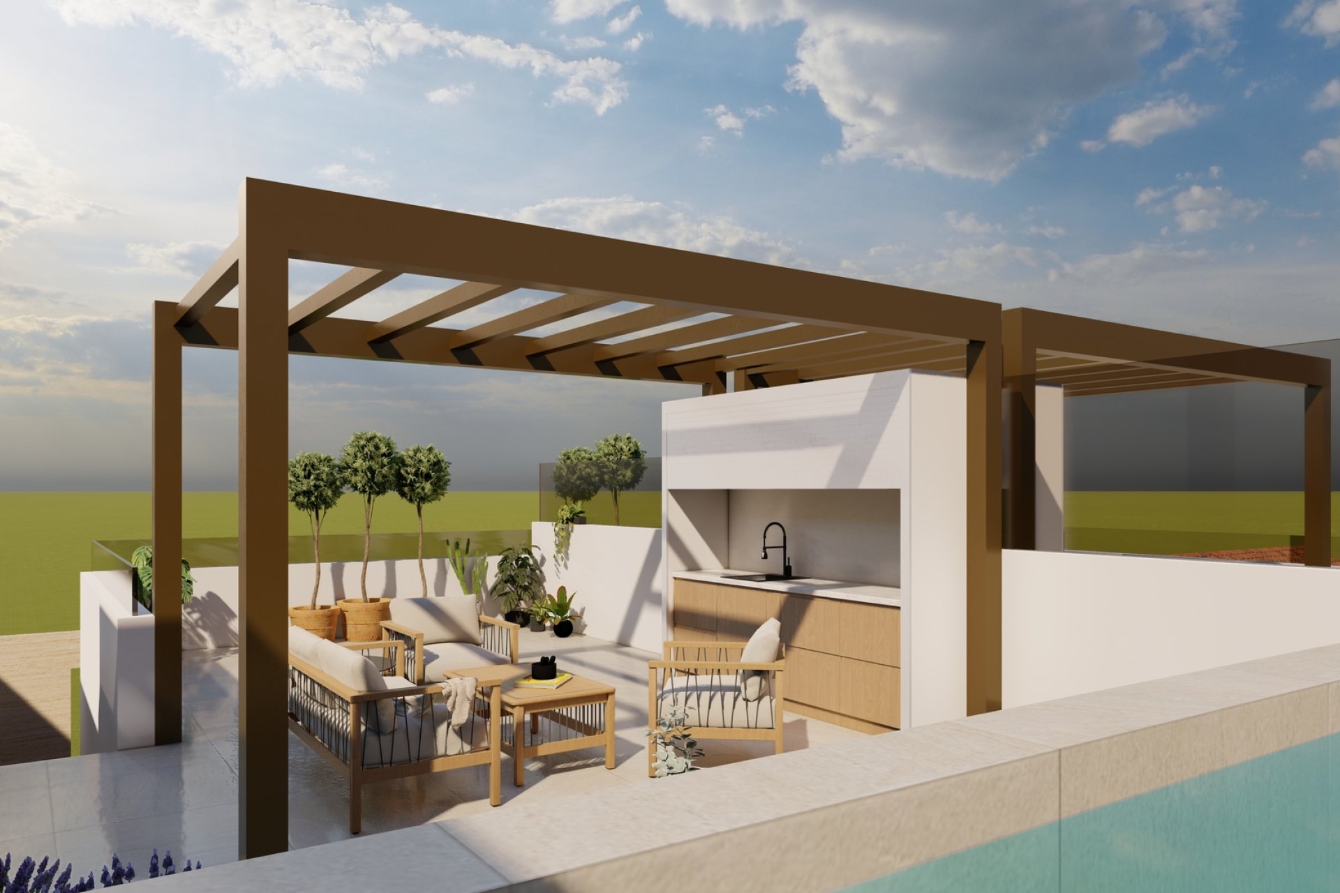 Nouvelle construction - Bungalow - San Pedro del Pinatar