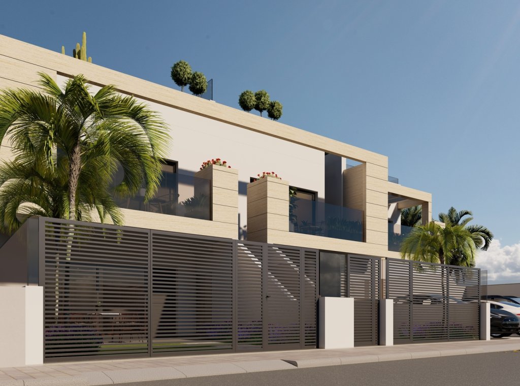 Nouvelle construction - Bungalow - San Pedro del Pinatar
