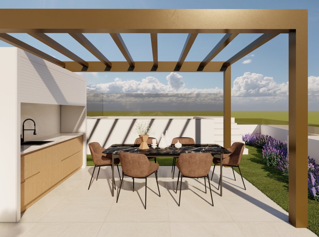 Nouvelle construction - Bungalow - San Pedro del Pinatar