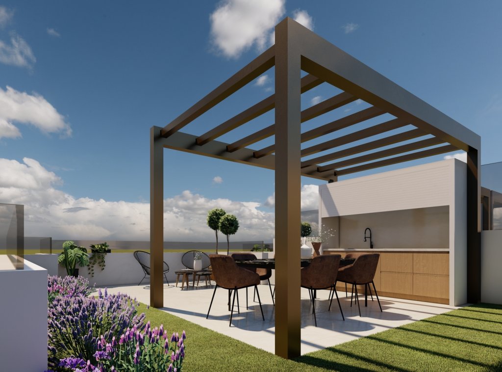 Nouvelle construction - Bungalow - San Pedro del Pinatar