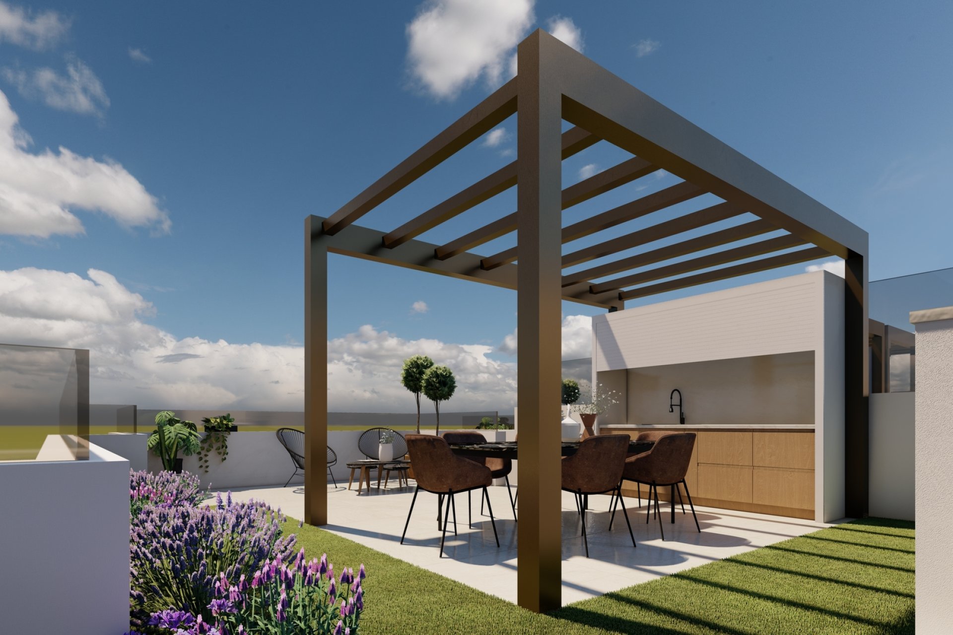 Nouvelle construction - Bungalow - San Pedro del Pinatar