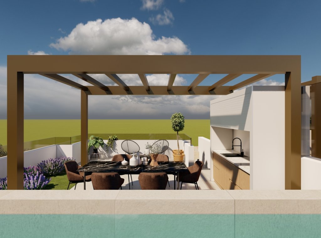 Nouvelle construction - Bungalow - San Pedro del Pinatar
