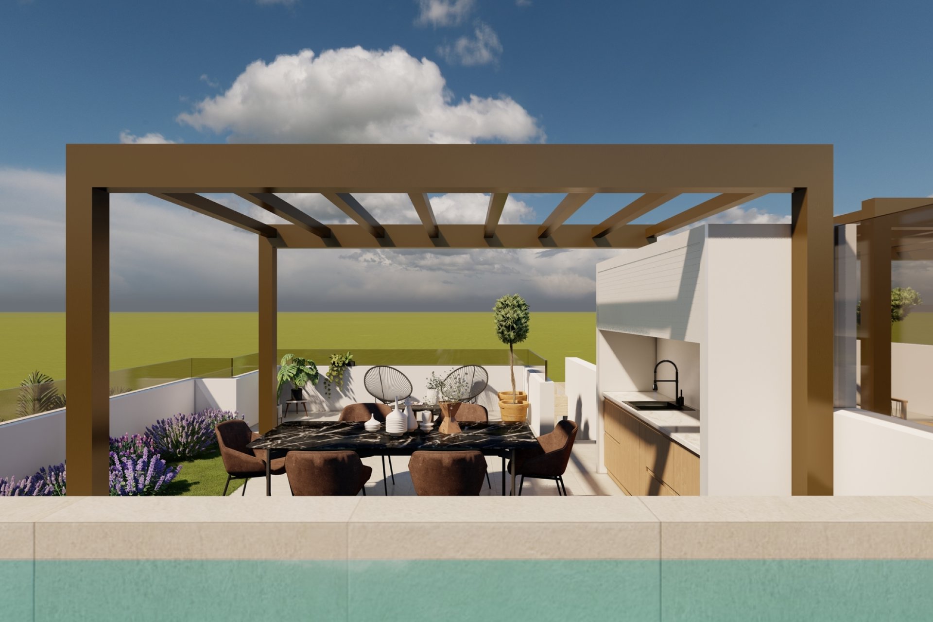 Nouvelle construction - Bungalow - San Pedro del Pinatar