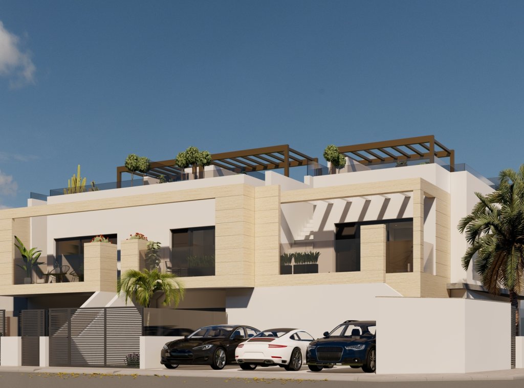 Nouvelle construction - Bungalow - San Pedro del Pinatar