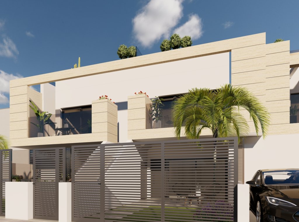 Nouvelle construction - Bungalow - San Pedro del Pinatar