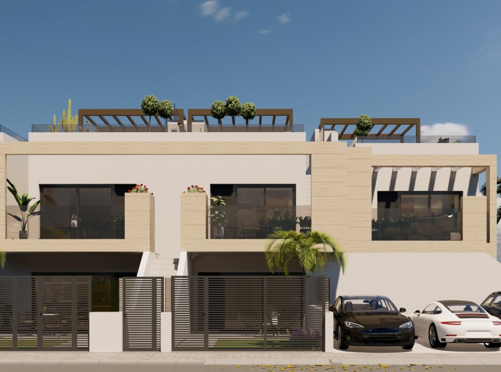 Nouvelle construction - Bungalow - San Pedro del Pinatar