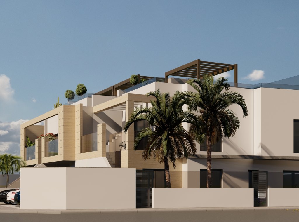 Nouvelle construction - Bungalow - San Pedro del Pinatar