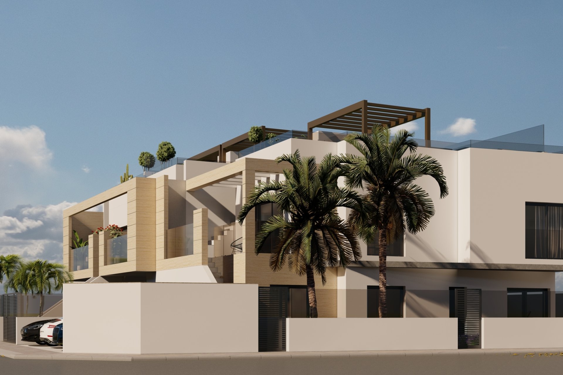 Nouvelle construction - Bungalow - San Pedro del Pinatar