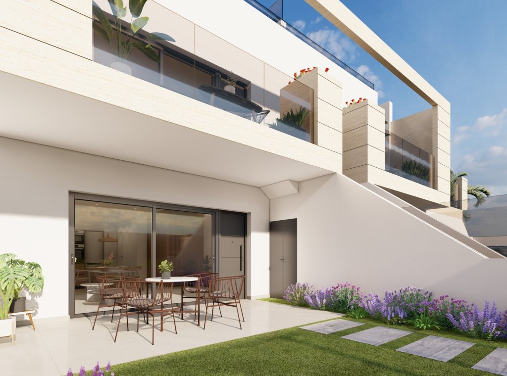 Nouvelle construction - Bungalow - San Pedro del Pinatar