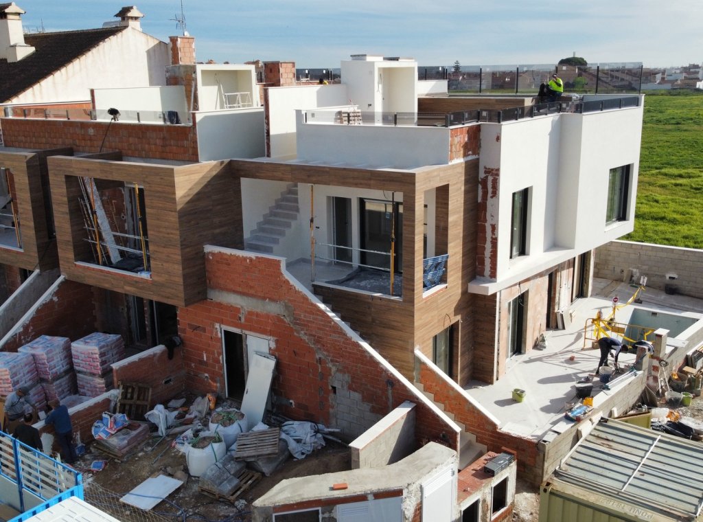 Nouvelle construction - Bungalow - San Pedro del Pinatar