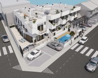 Nouvelle construction - Bungalow - San Pedro del Pinatar