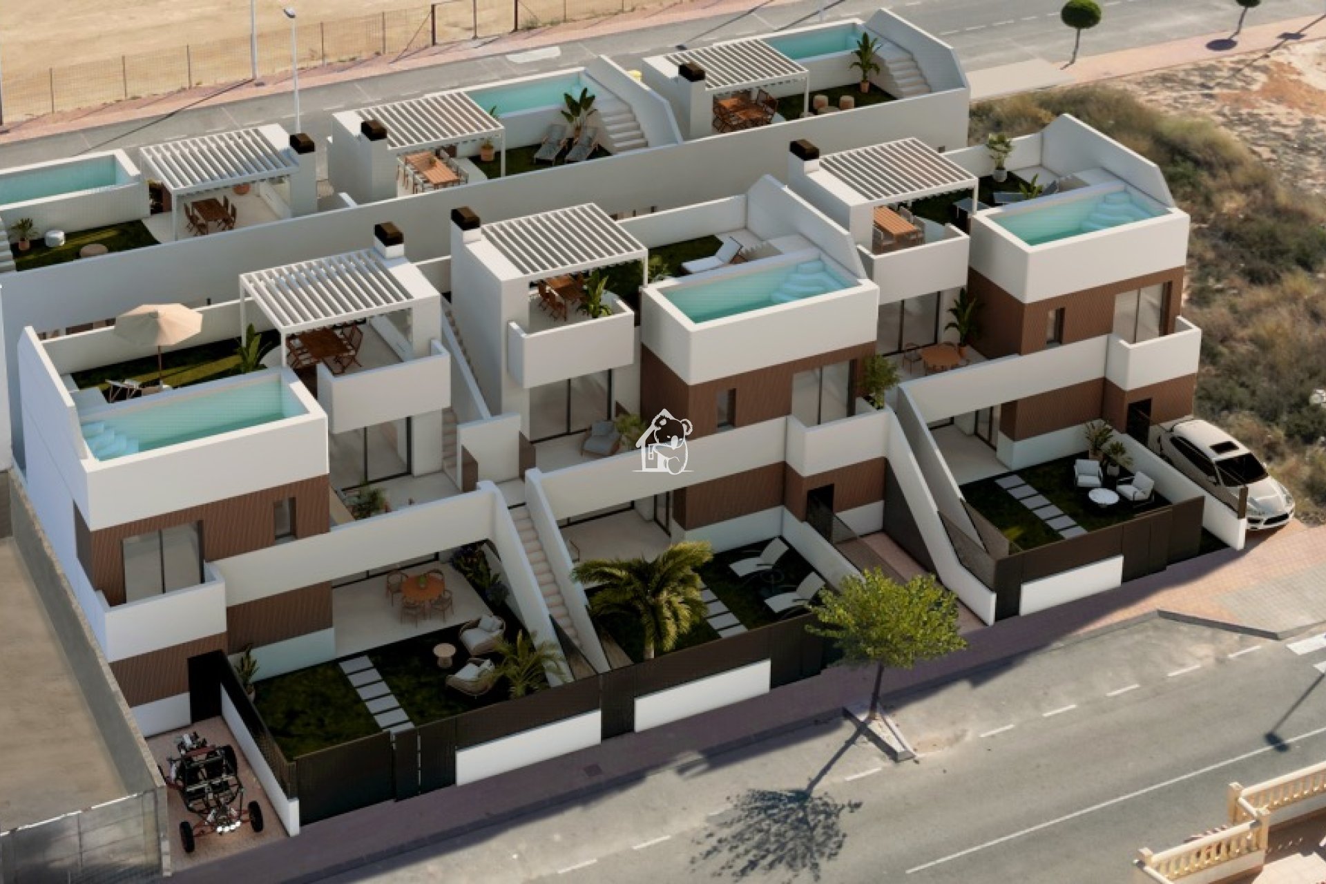 Nouvelle construction - Bungalow - San Pedro del Pinatar