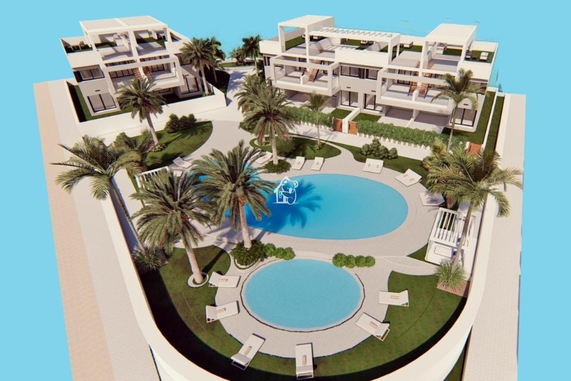 Nouvelle construction - Bungalow - Torrevieja