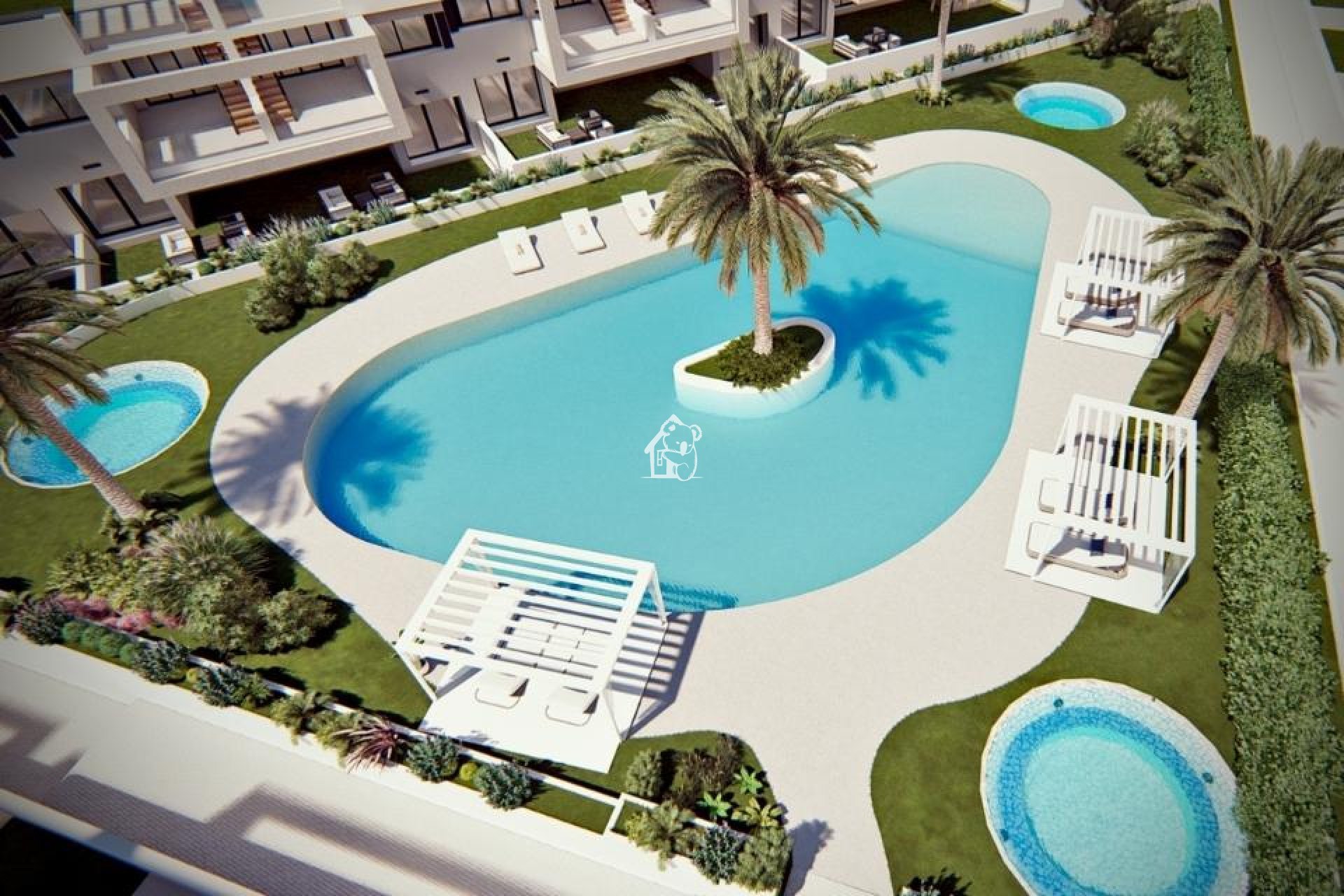 Nouvelle construction - Bungalow - Torrevieja