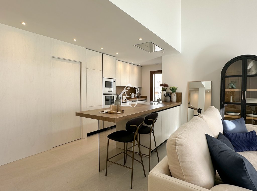 Nouvelle construction - Maison de ville - Algorfa