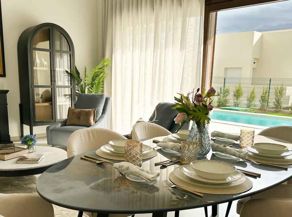 Nouvelle construction - Maison de ville - Algorfa