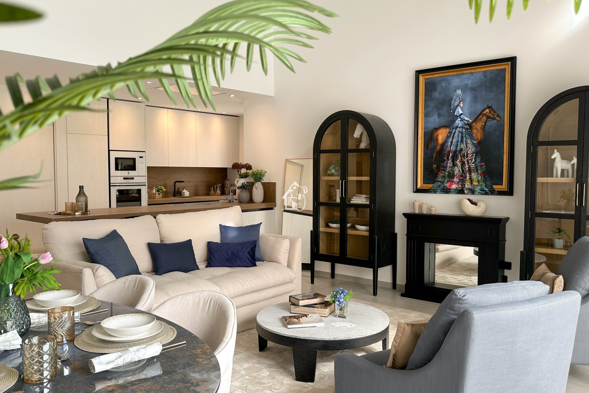 Nouvelle construction - Maison de ville - Algorfa