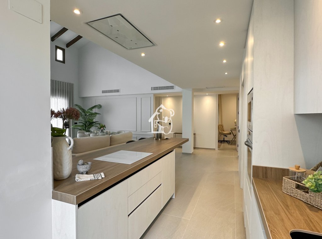 Nouvelle construction - Maison de ville - Algorfa