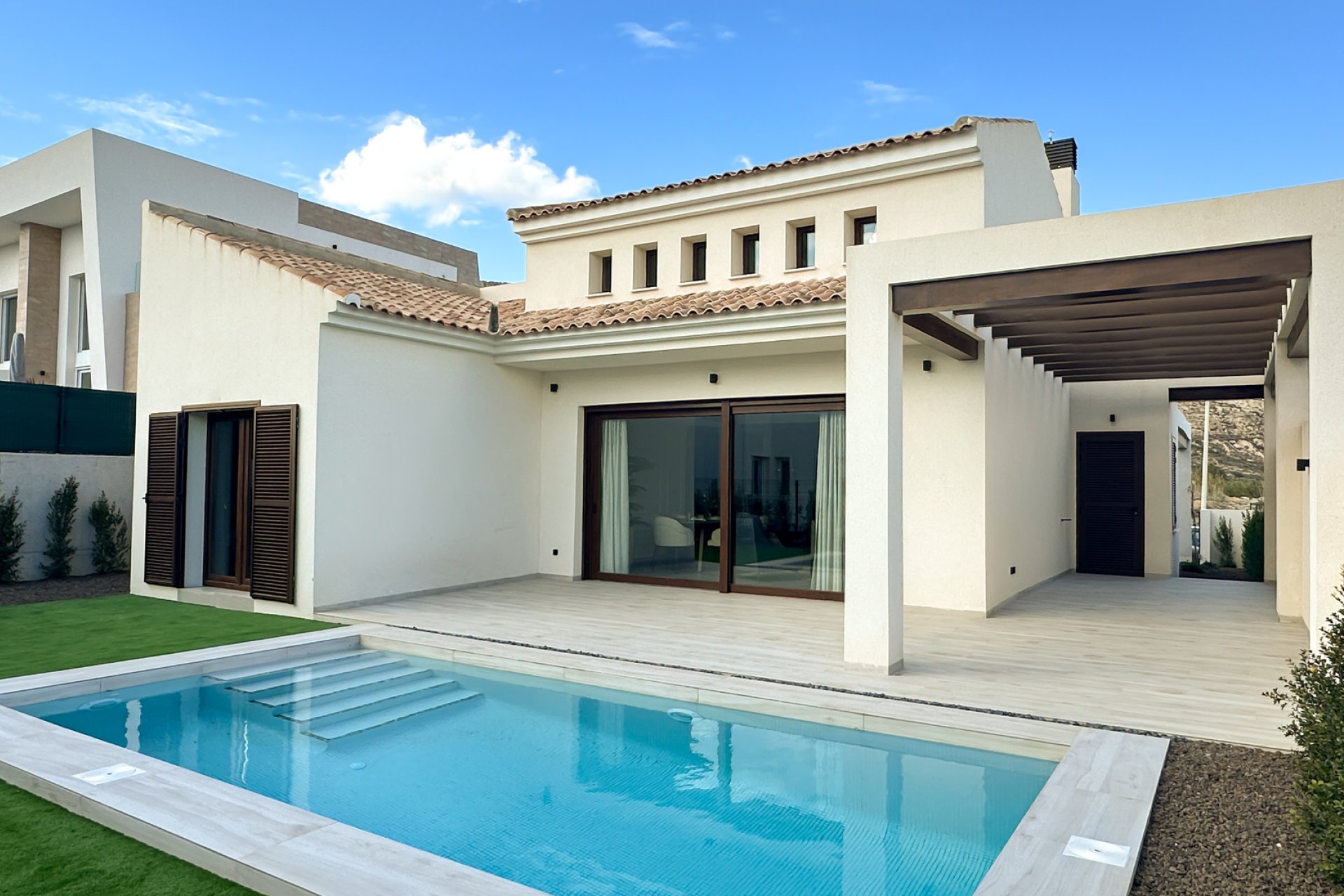 Nouvelle construction - Maison de ville - Algorfa
